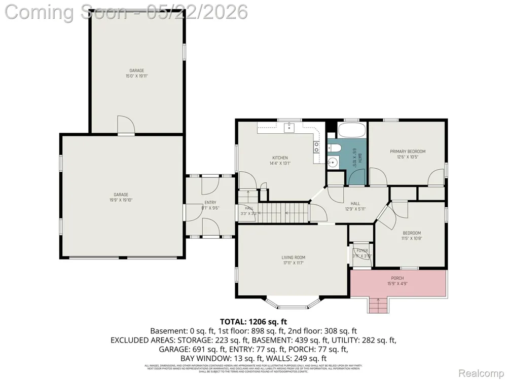 1093 W Maple Avenue Mundy Township, MI 48507