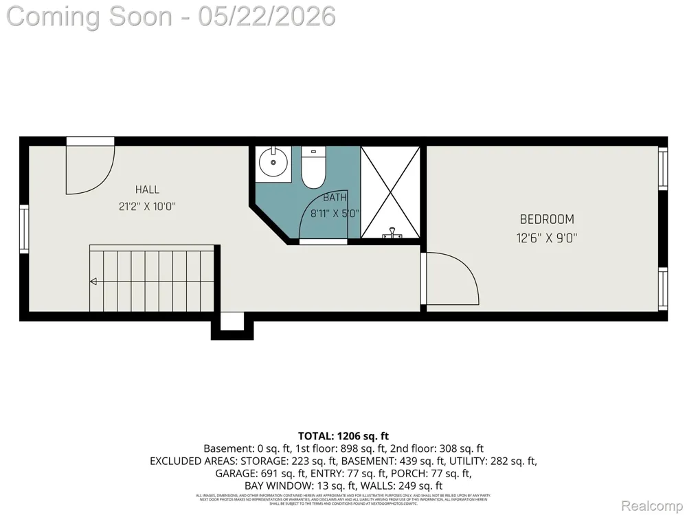 1093 W Maple Avenue Mundy Township, MI 48507