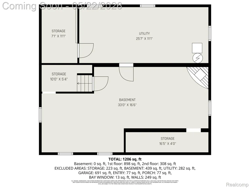 1093 W Maple Avenue Mundy Township, MI 48507