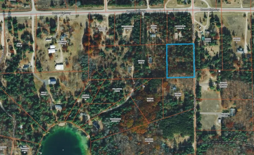 Hulbert Road Inland Township, MI 49643