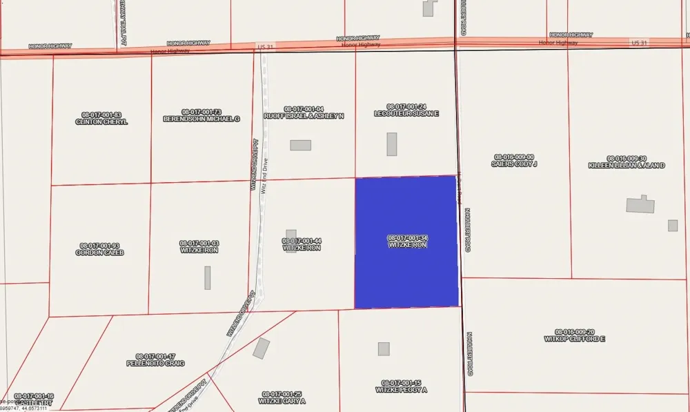 Hulbert Road Inland Township, MI 49643