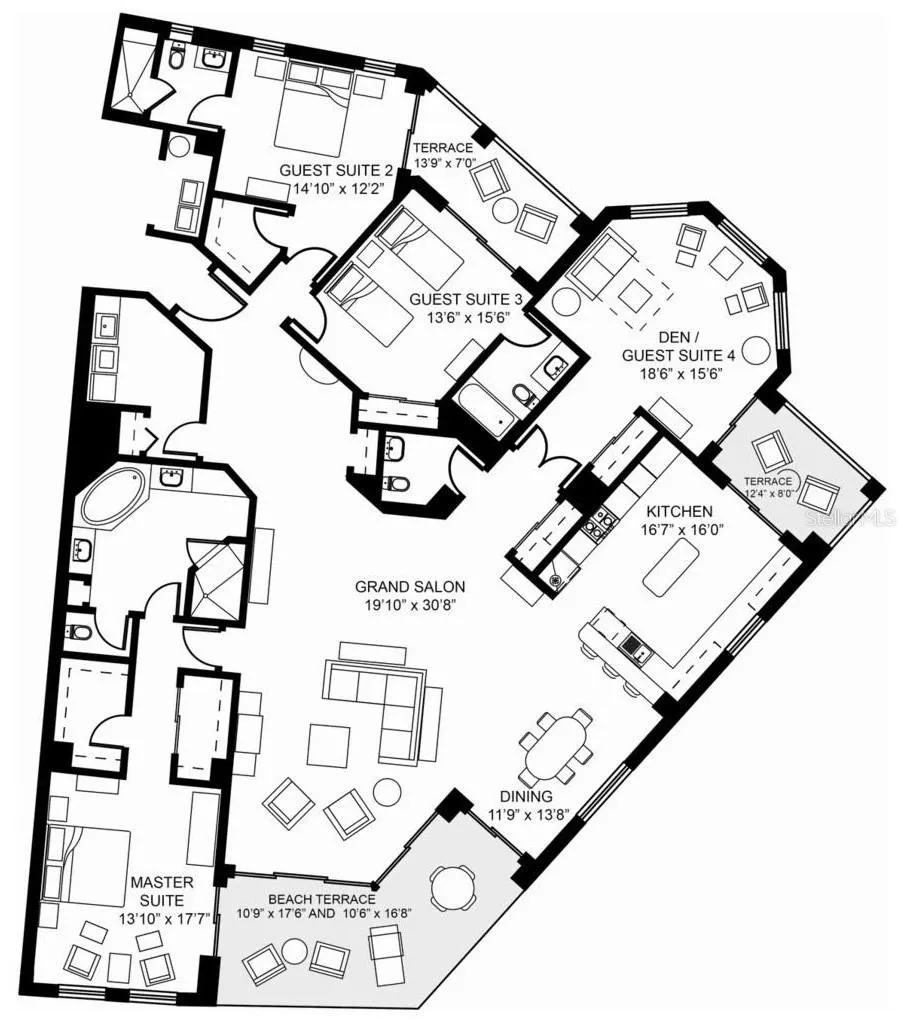 15208 GULF BOULEVARD #601 Madeira Beach, FL 33708