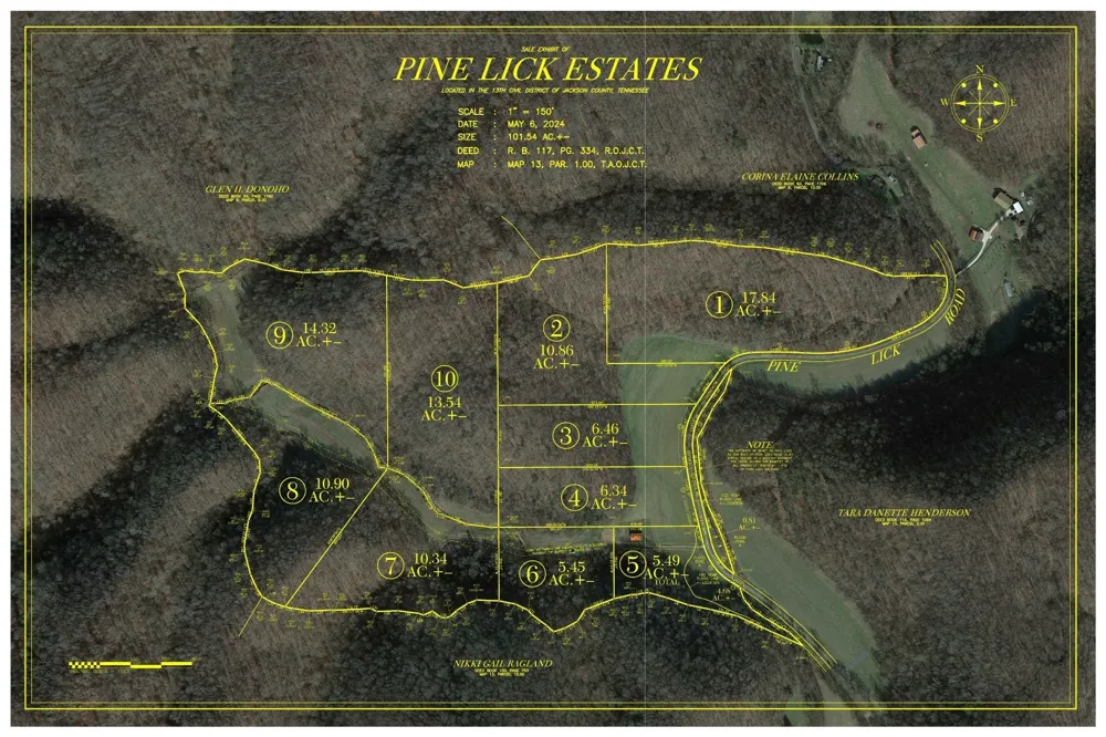 0 Pine Lick Rd Whitleyville, TN 38588