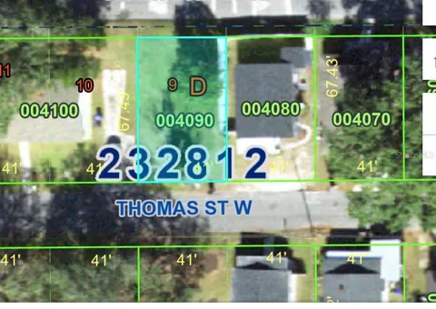THOMAS STREET W