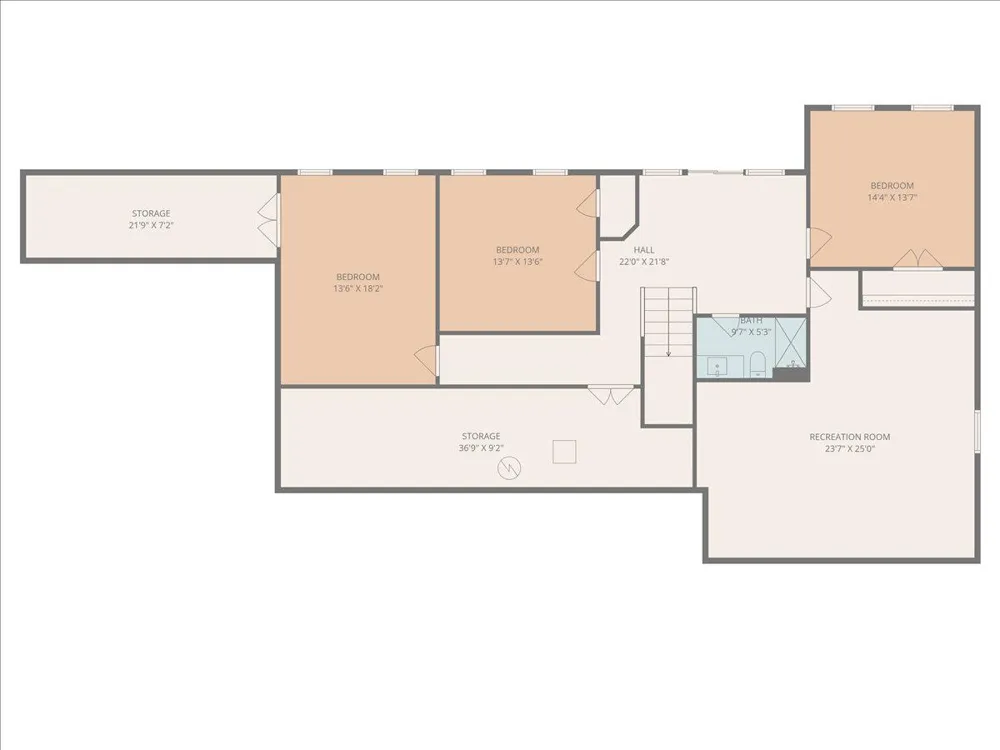5109 E Manitou Way Newaygo, MI 49337