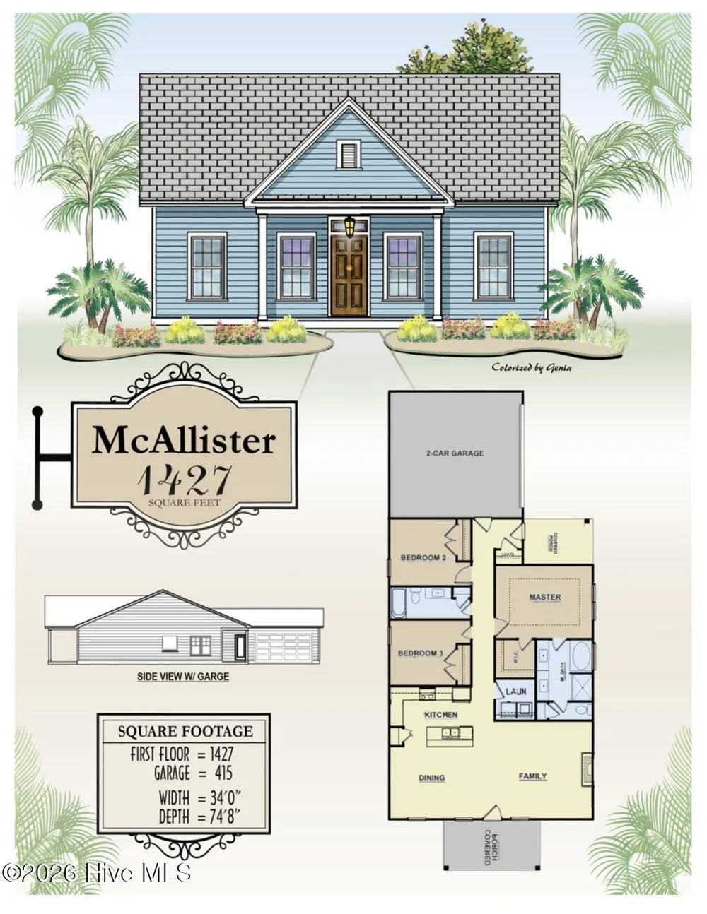 126 Mason Street Princeton, NC 27569