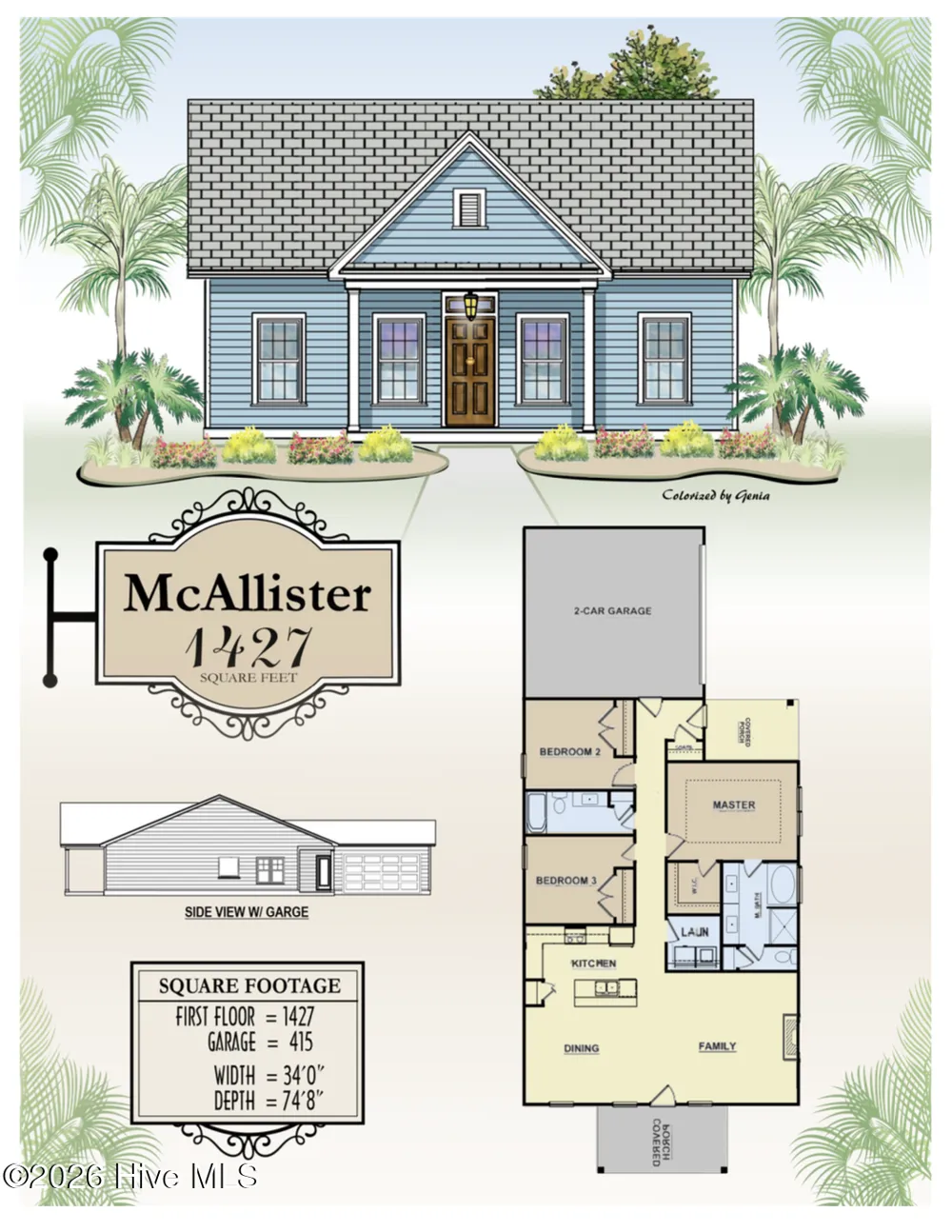 126 Mason Street Princeton, NC 27569