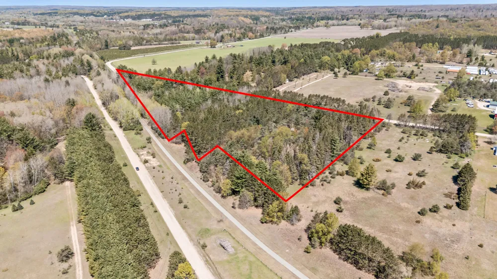8.5 Acre V/L Three Mile Road #Parcels A-L Hersey, MI 49639