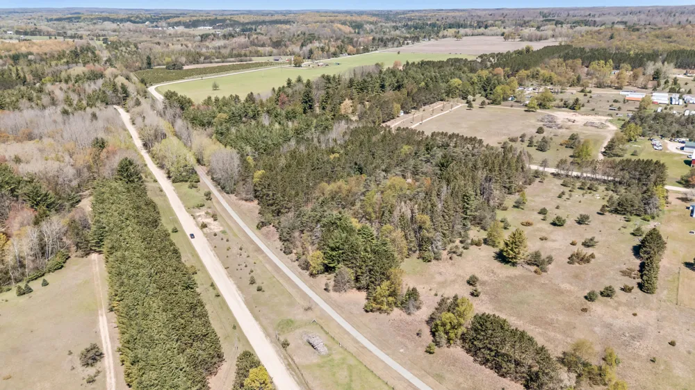 8.5 Acre V/L Three Mile Road #Parcels A-L Hersey, MI 49639