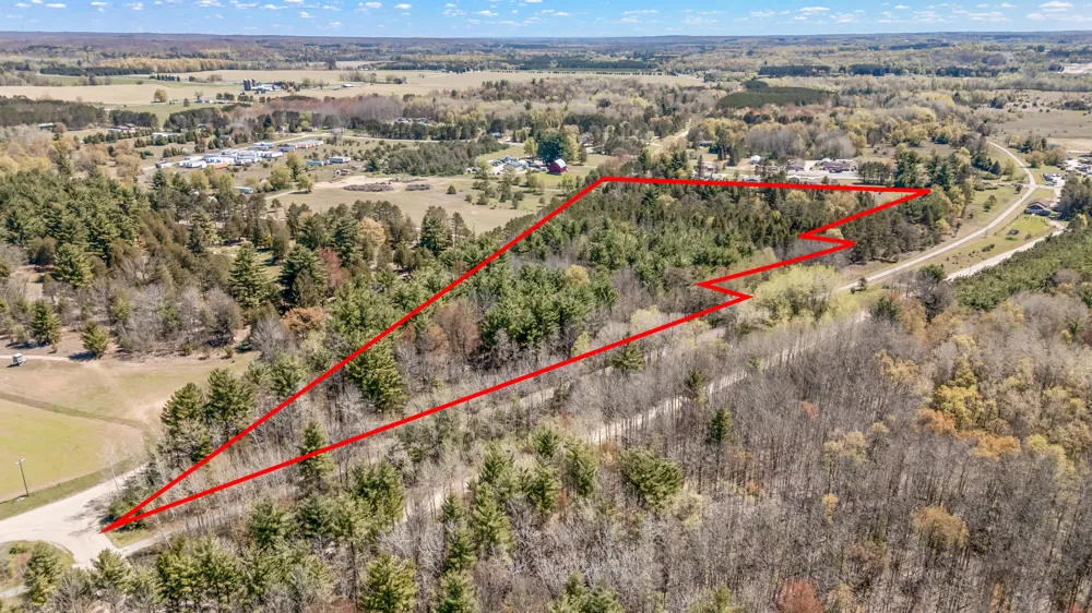 8.5 Acre V/L Three Mile Road #Parcels A-L Hersey, MI 49639