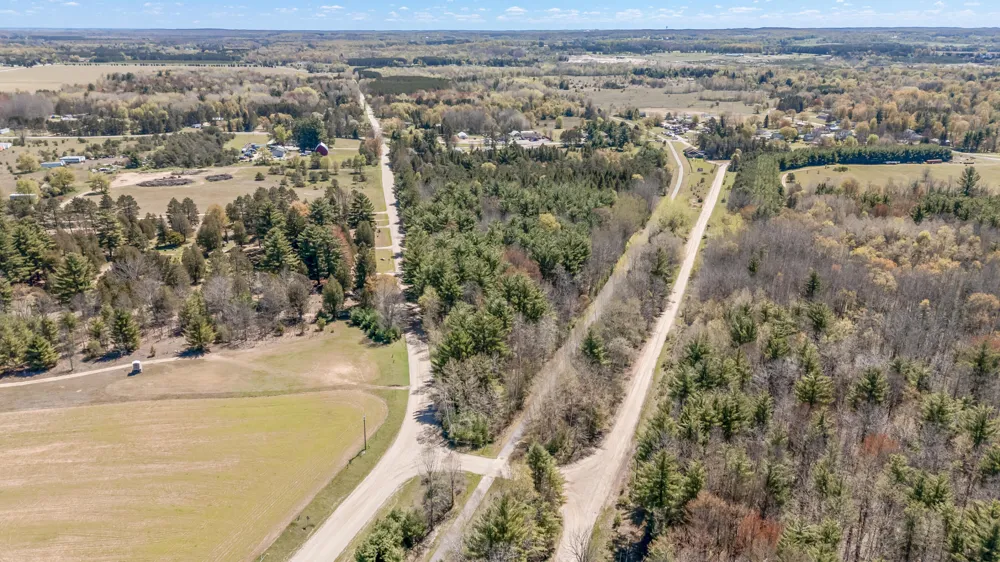 8.5 Acre V/L Three Mile Road #Parcels A-L Hersey, MI 49639