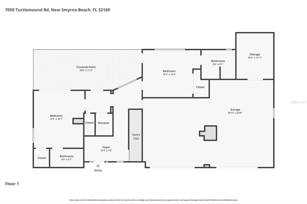 7050 TURTLEMOUND ROAD New Smyrna Beach, FL 32169