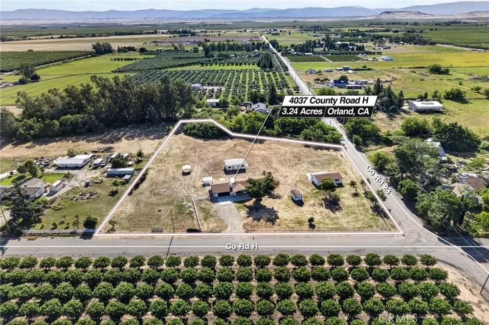 4037 County Rd H Orland, CA 95963