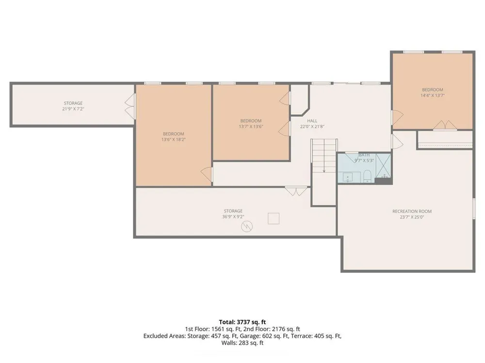 5109 E Manitou Way Croton Township, MI 49337