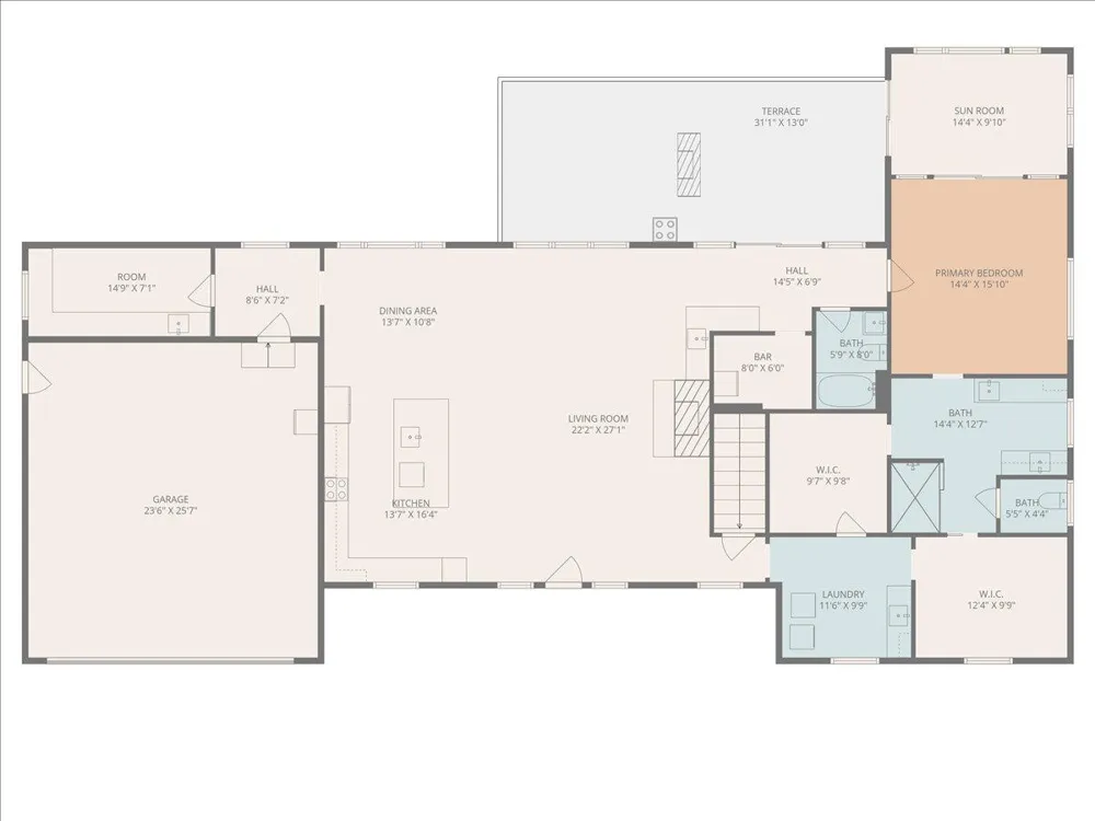 5109 E Manitou Way Croton Township, MI 49337