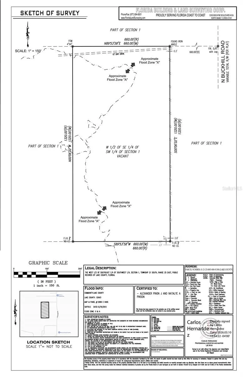 23175 BUCKHILL ROAD Howey In The Hills, FL 34737