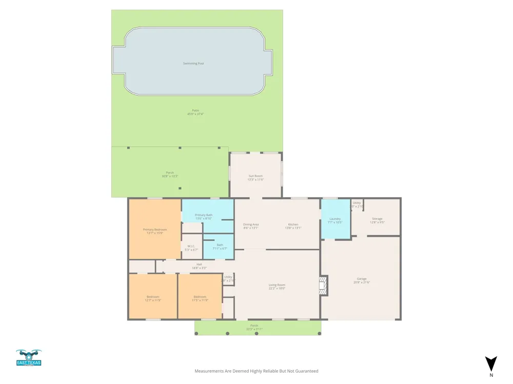 1230 san salvador Drive Longview, TX 75602