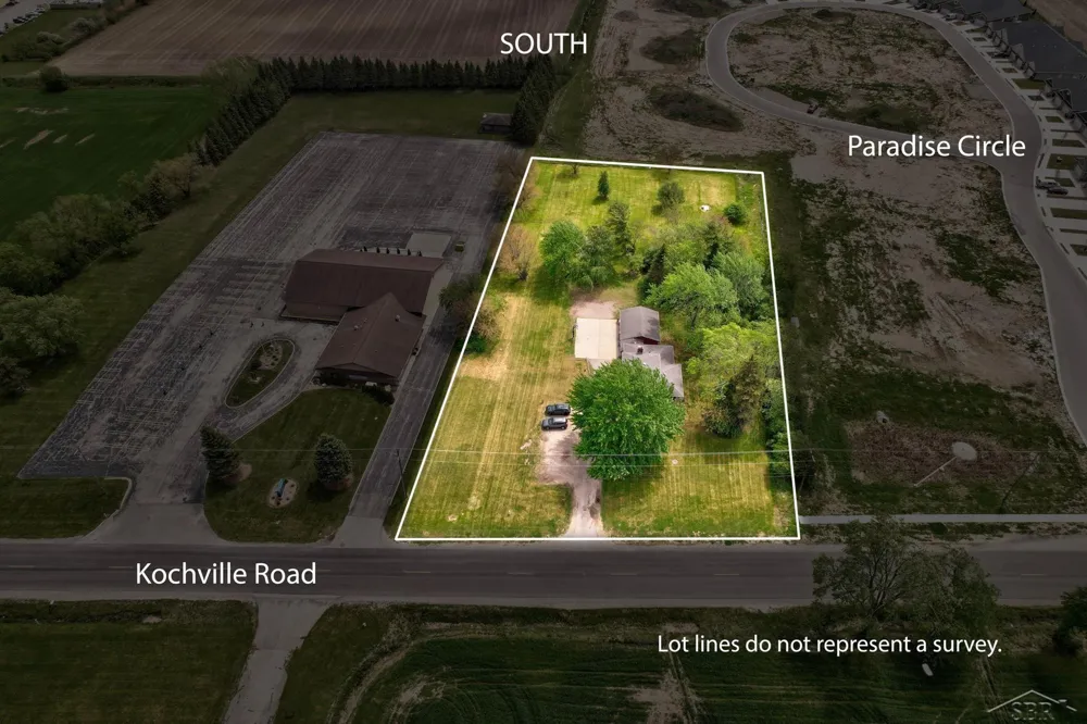 3285 Kochville Road Kochville Township, MI 48604