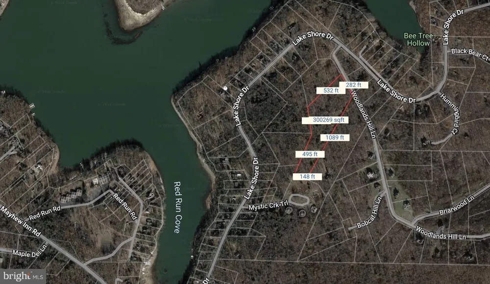 6.89 ACRES WOODLANDS HILL DR DRIVE Oakland, MD 21550
