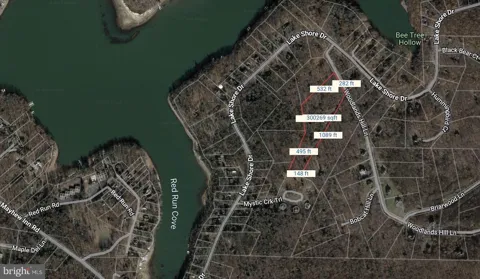 6.89 ACRES WOODLANDS HILL DR DRIVE