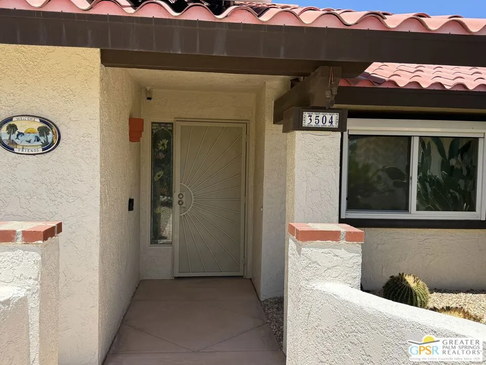 3504 Las Pampas Way Palm Springs, CA 92264