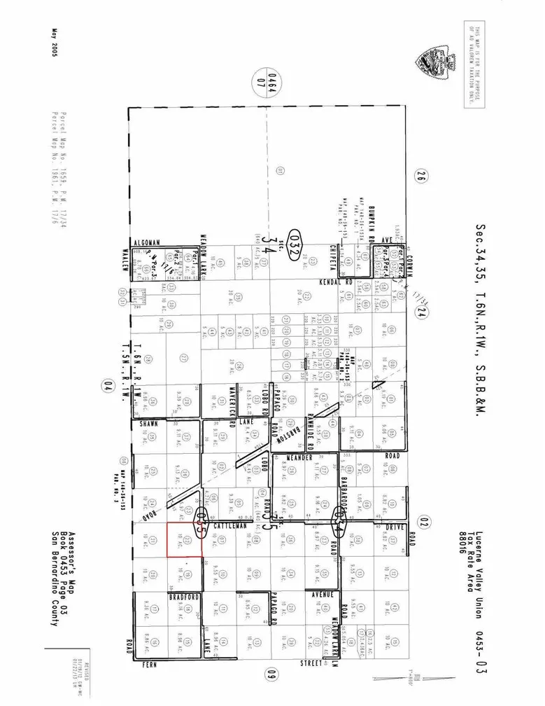 22000 Cattleman Lucerne Valley, CA 92356