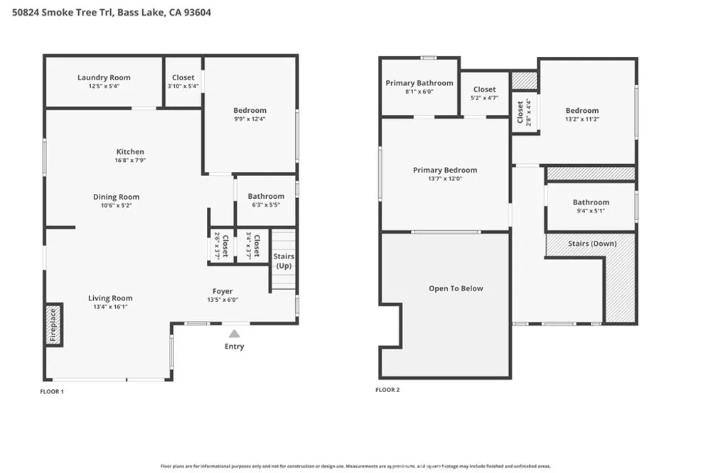 50824 Smoke Tree Trail Bass Lake, CA 93644