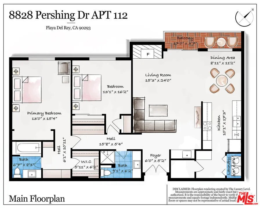 8828 Pershing Drive #112 Playa del Rey, CA 90293