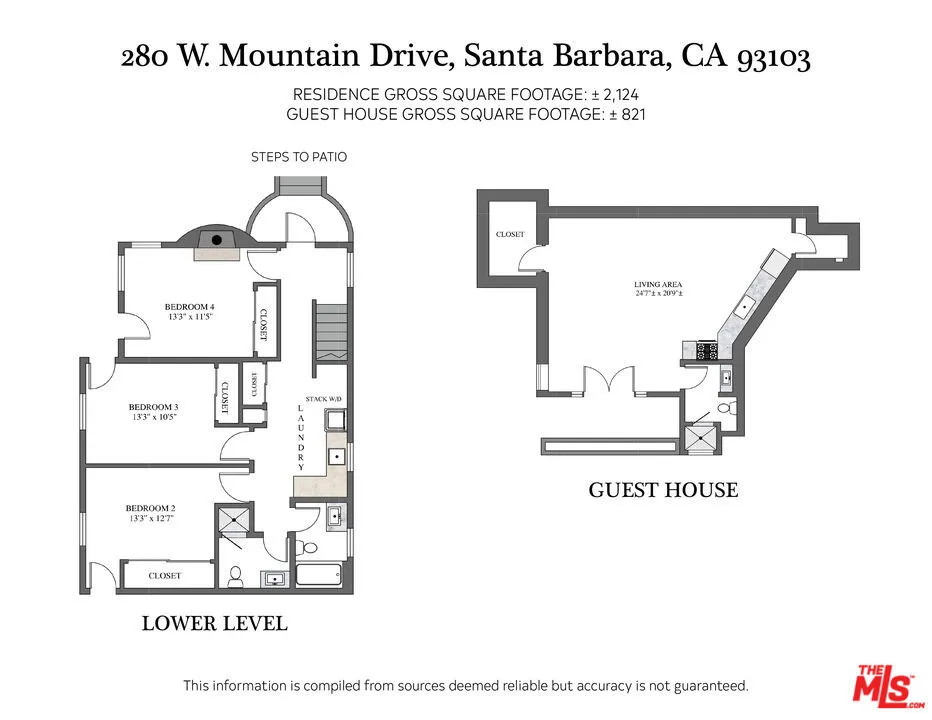 280 W Mountain Drive Santa Barbara, CA 93103