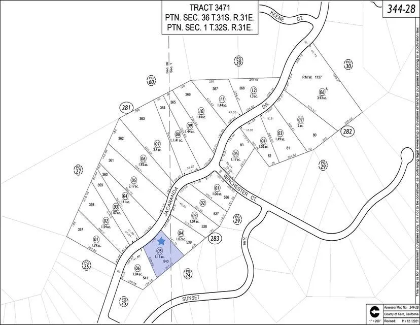 25041 Jacaranda Drive Tehachapi, CA 93561