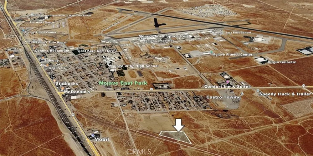 1800 Victor Avenue Mojave, CA 93501
