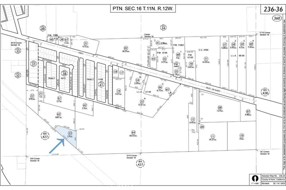 1800 Victor Avenue Mojave, CA 93501