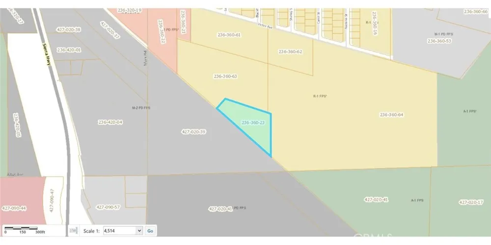 1800 Victor Avenue Mojave, CA 93501