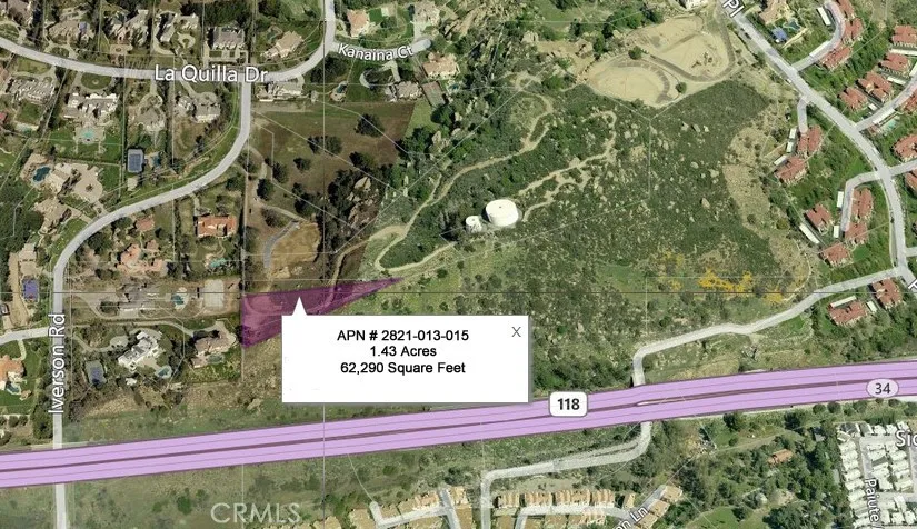 2821-026-003 ROAD Chatsworth, CA 91311