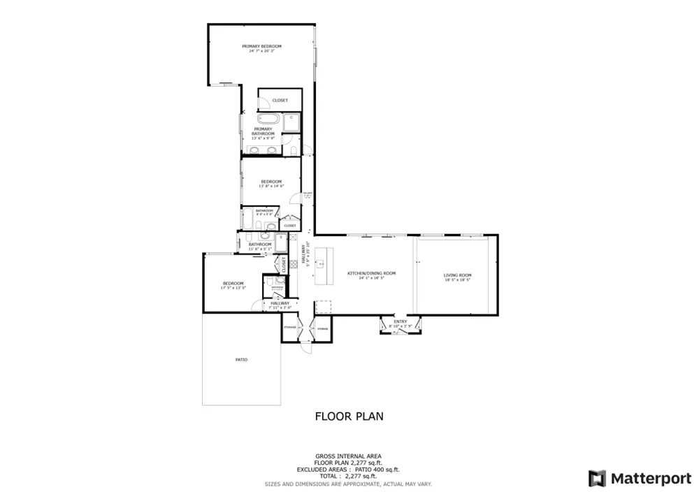 1961 S Palm Canyon Drive Palm Springs, CA 92264