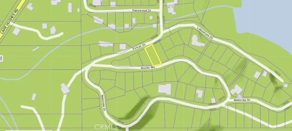 1 Vac/Austin Way/Sylvan Drive Lake Hughes, CA 93532