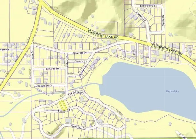 1 Vac/Austin Way/Sylvan Drive Lake Hughes, CA 93532