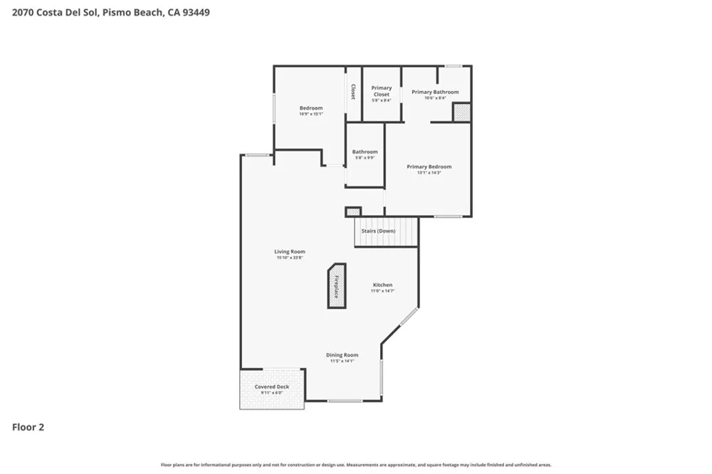 2070 Costa Del Sol Pismo Beach, CA 93449
