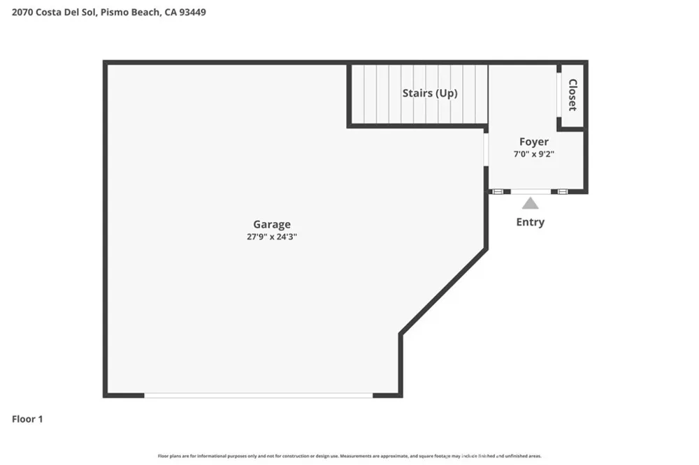2070 Costa Del Sol Pismo Beach, CA 93449