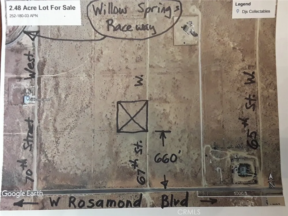 67th St W Rosamond, CA 93560