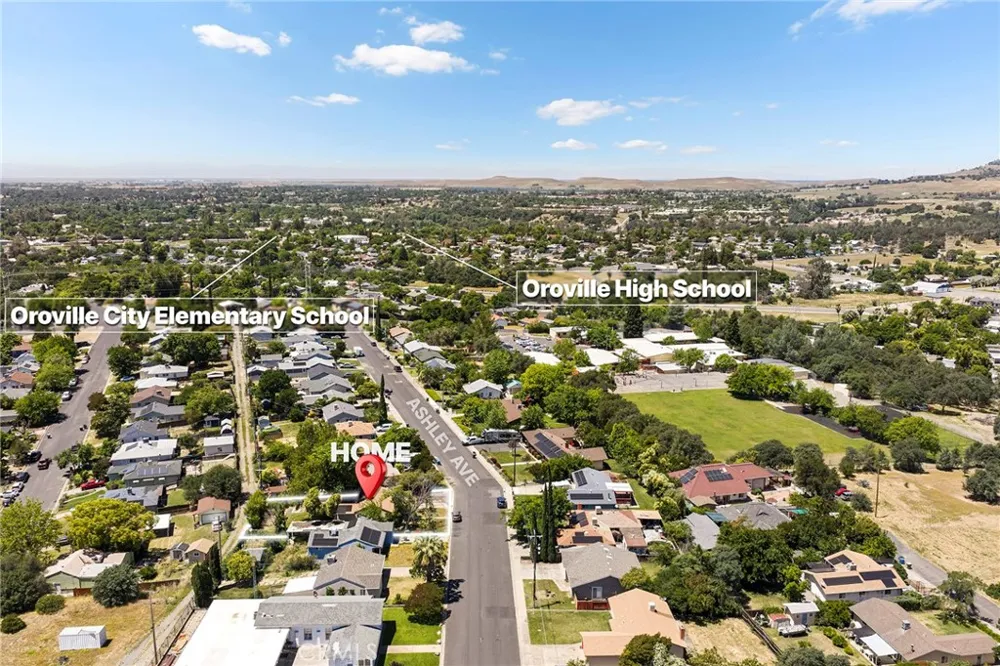 3705 Ashley Avenue Oroville, CA 95966