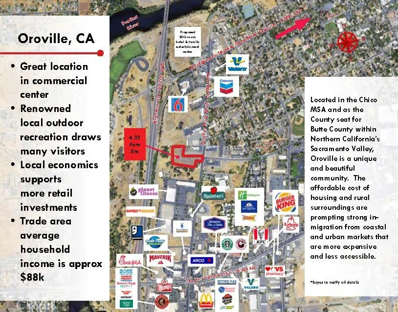 1830 Feather River Oroville, CA 95965