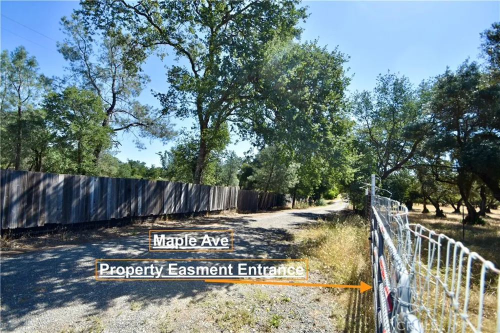 Maple Avenue Oroville, CA 95966