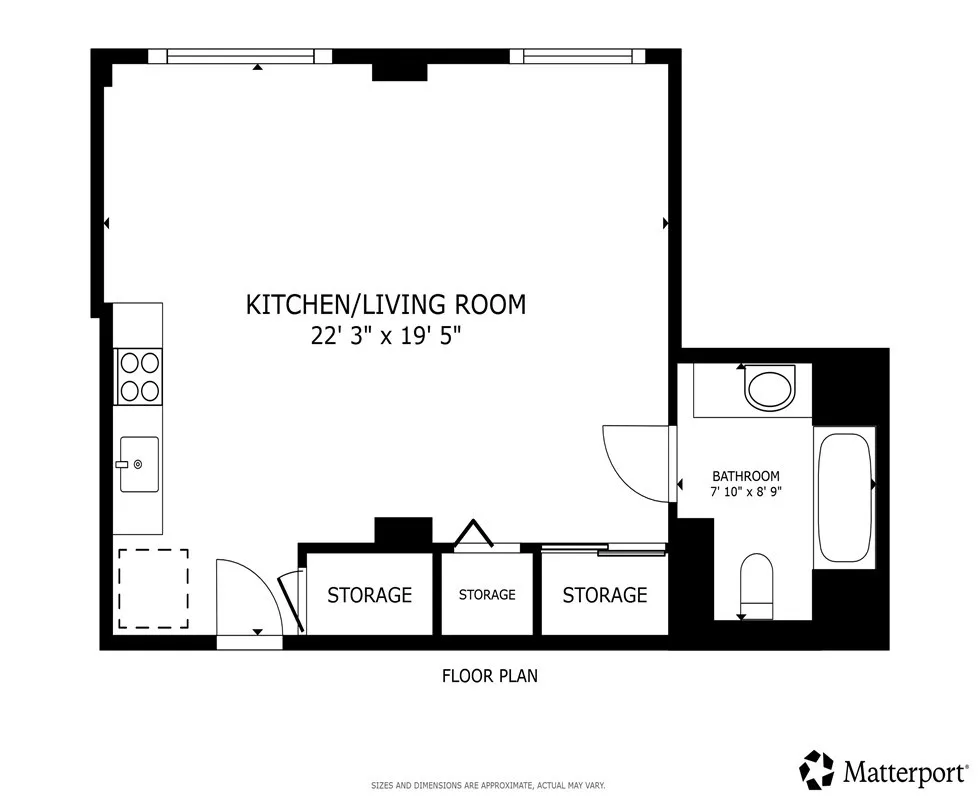 460 S Spring #1008 Los Angeles, CA 90013