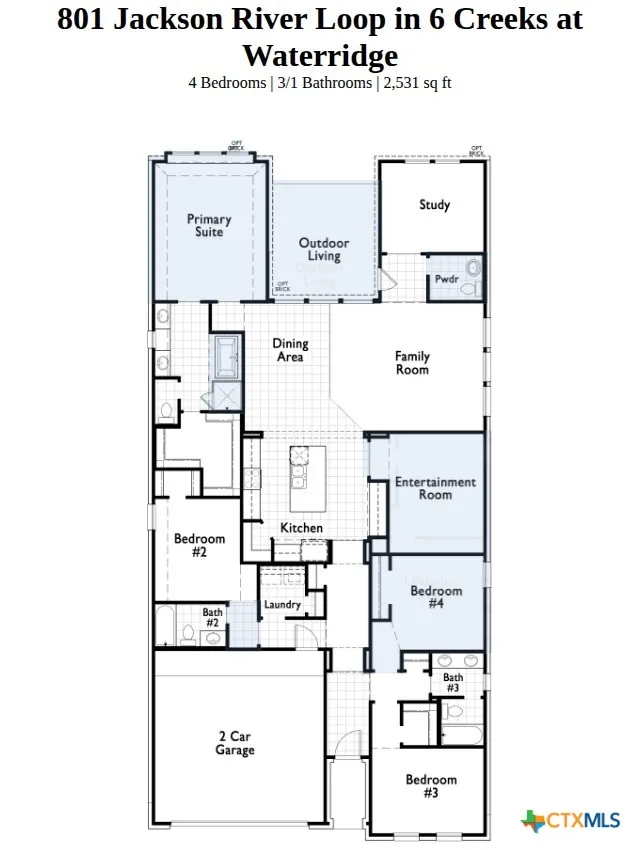 801 Jackson River Loop Kyle, TX 78640
