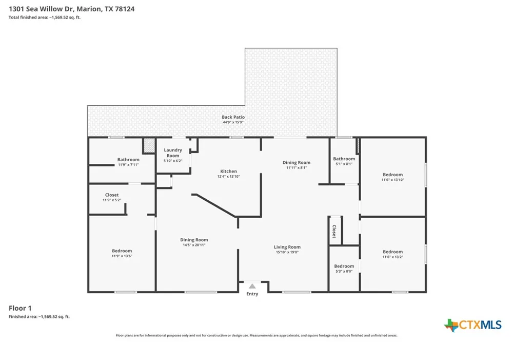 1301 Sea Willow Drive Marion, TX 78124