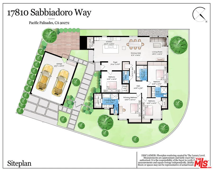 17810 Sabbiadoro Way Pacific Palisades, CA 90272