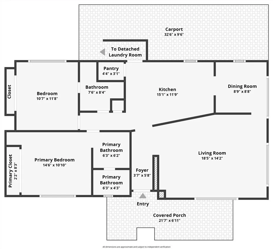 832 Piedmont Frazier Park, CA 93225