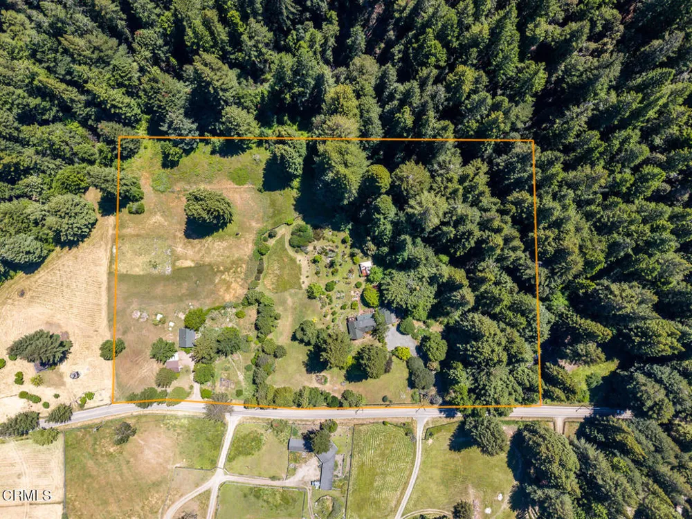 31501 Comptche Ukiah Road Comptche, CA 95427