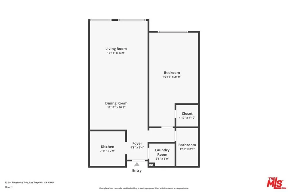 532 Rossmore Avenue #203 Los Angeles, CA 90004